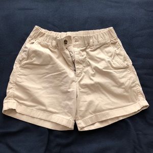 Bearbottom Stretch Shorts 5 Inch Tan